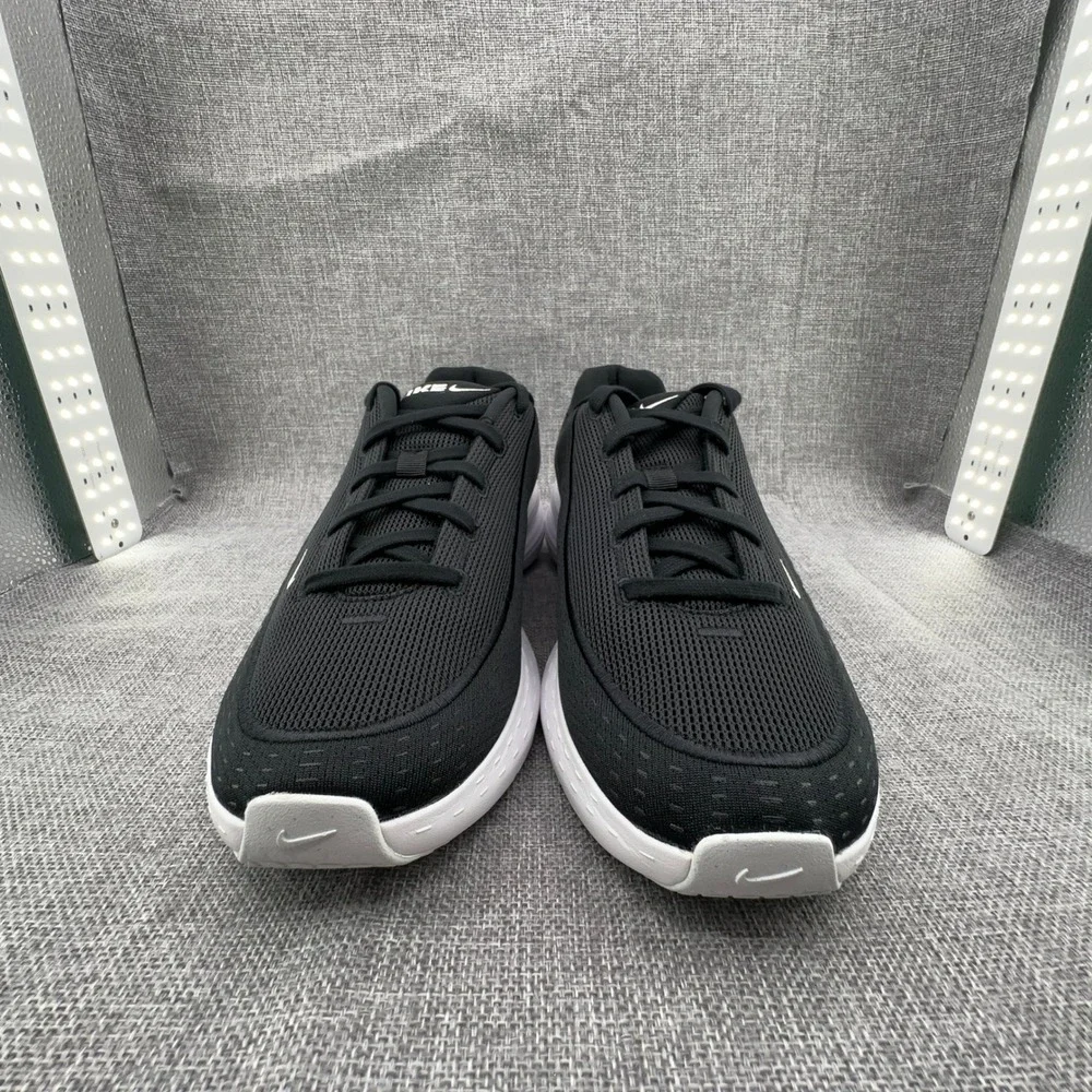 Nike Uplift SC Running Shoes Mens 11.5 Black White Phylon Cushion IB2765-002 NEW